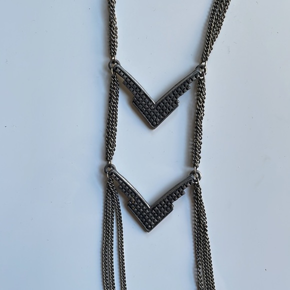 Vanessa Mooney Born To Live Necklace in Silver - Picture 7 of 7